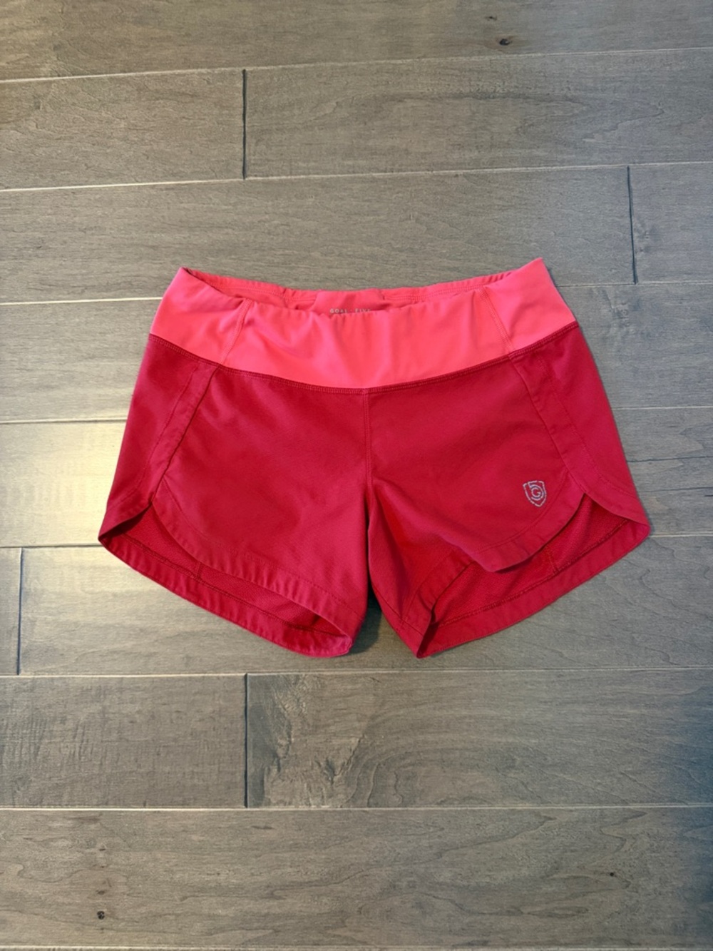 Goal Five Women’s Active Shorts 4”. Size medium